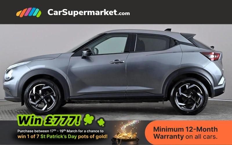 Used Nissan Juke N-Connecta 114 HP (83 kW) 2023 Grey SUV