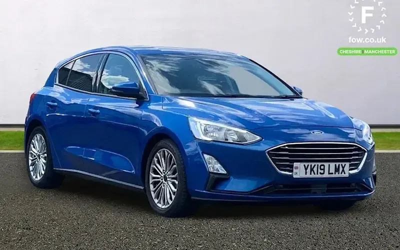 Used Ford Focus Titanium X 150 HP (110 kW) 2019 Hatchback