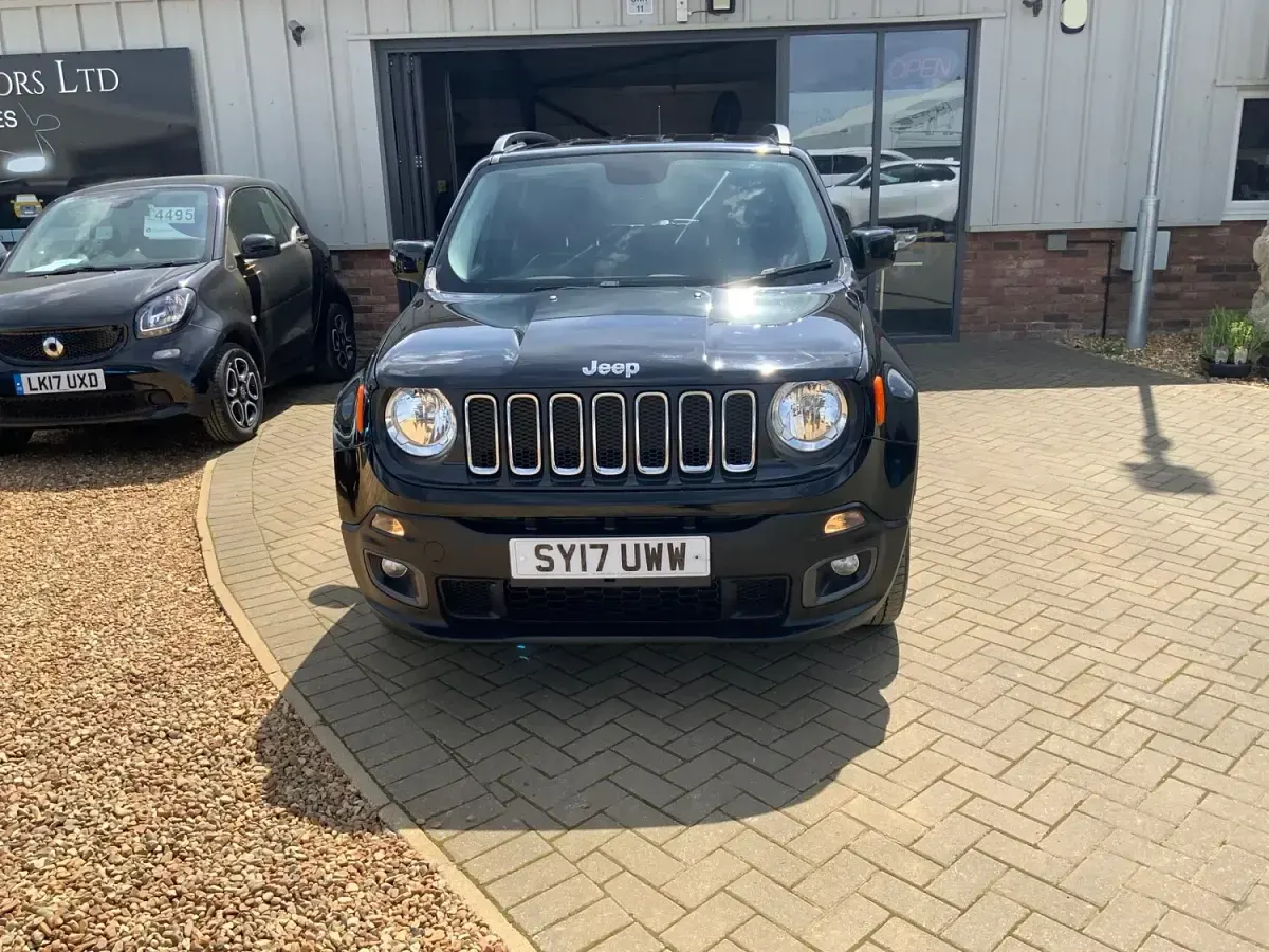 Used Jeep Renegade Longitude 2017 Black SUV