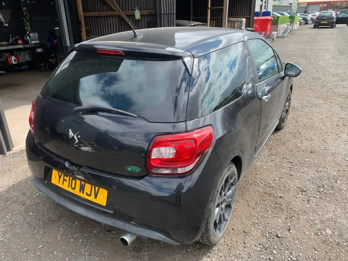 Used Citroën DS3 2010 Black Hatchback