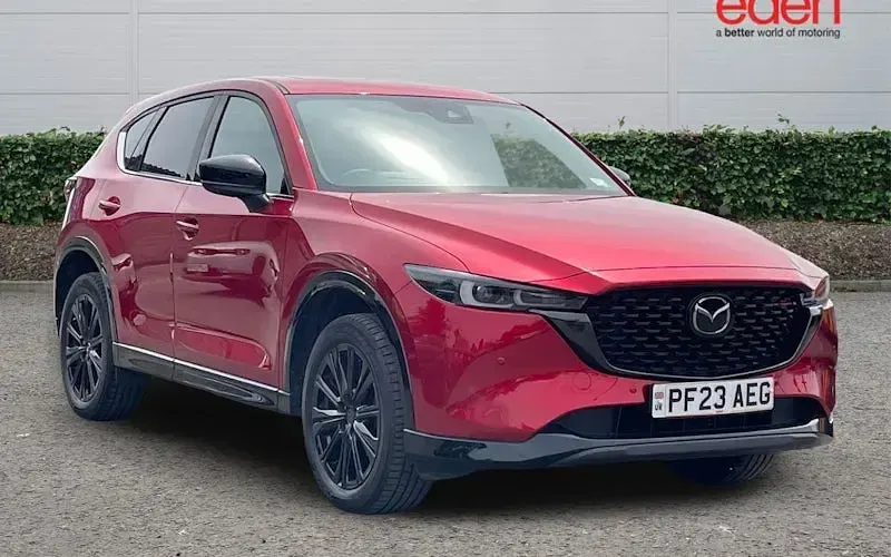 Used Mazda CX-5 Homura-Line 165 HP (121 kW) 2025 SUV
