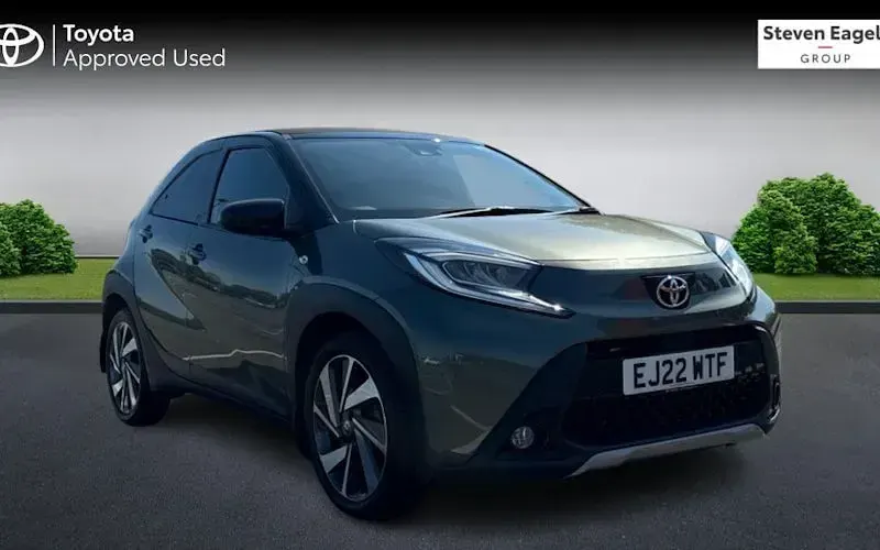 Used Toyota Aygo X 72 HP (52 kW) 2025 SUV