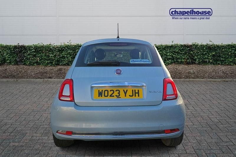 Used Fiat 500 2023 Green Hatchback