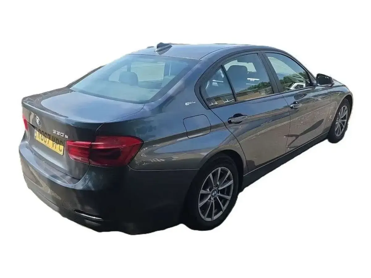 Used BMW 330e Performance 2017 Grey Sedan