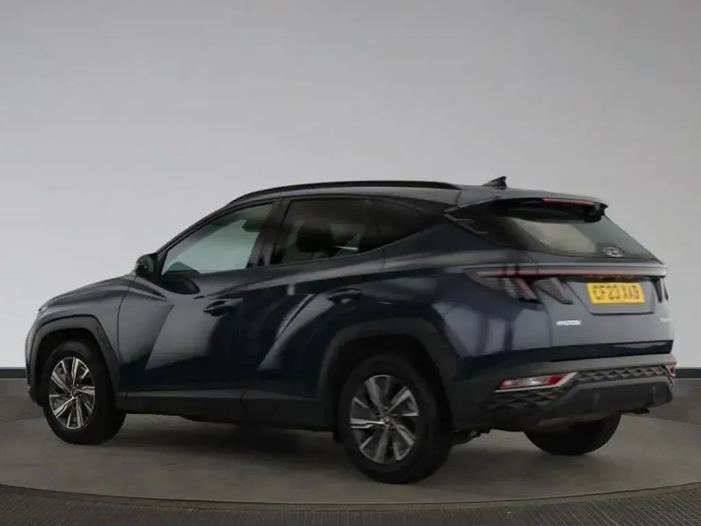 Used Hyundai Tucson SE 150 HP (110 kW) 2023 Blue SUV