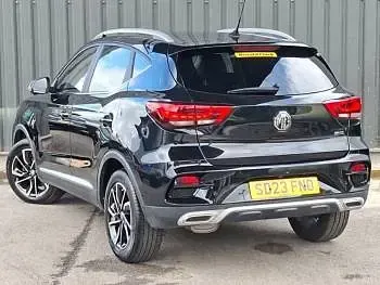 Used MG ZS Exclusive 111 HP (81 kW) 2023 Black SUV