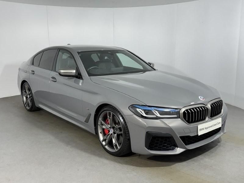 Used BMW M550 Comfort Edition 523 HP (384 kW) 2022 Grey Sedan