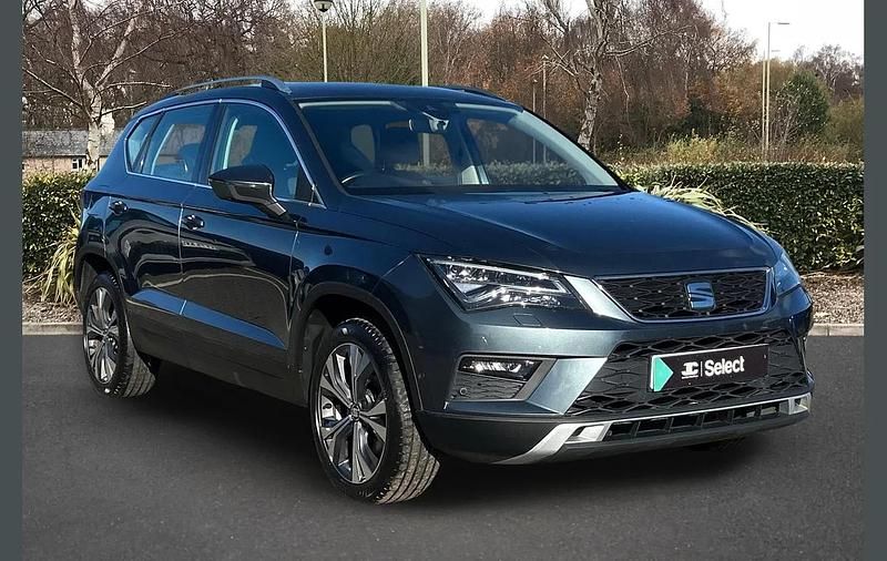 Used Seat Ateca SE Technology 147 HP (108 kW) 2018 Grey SUV