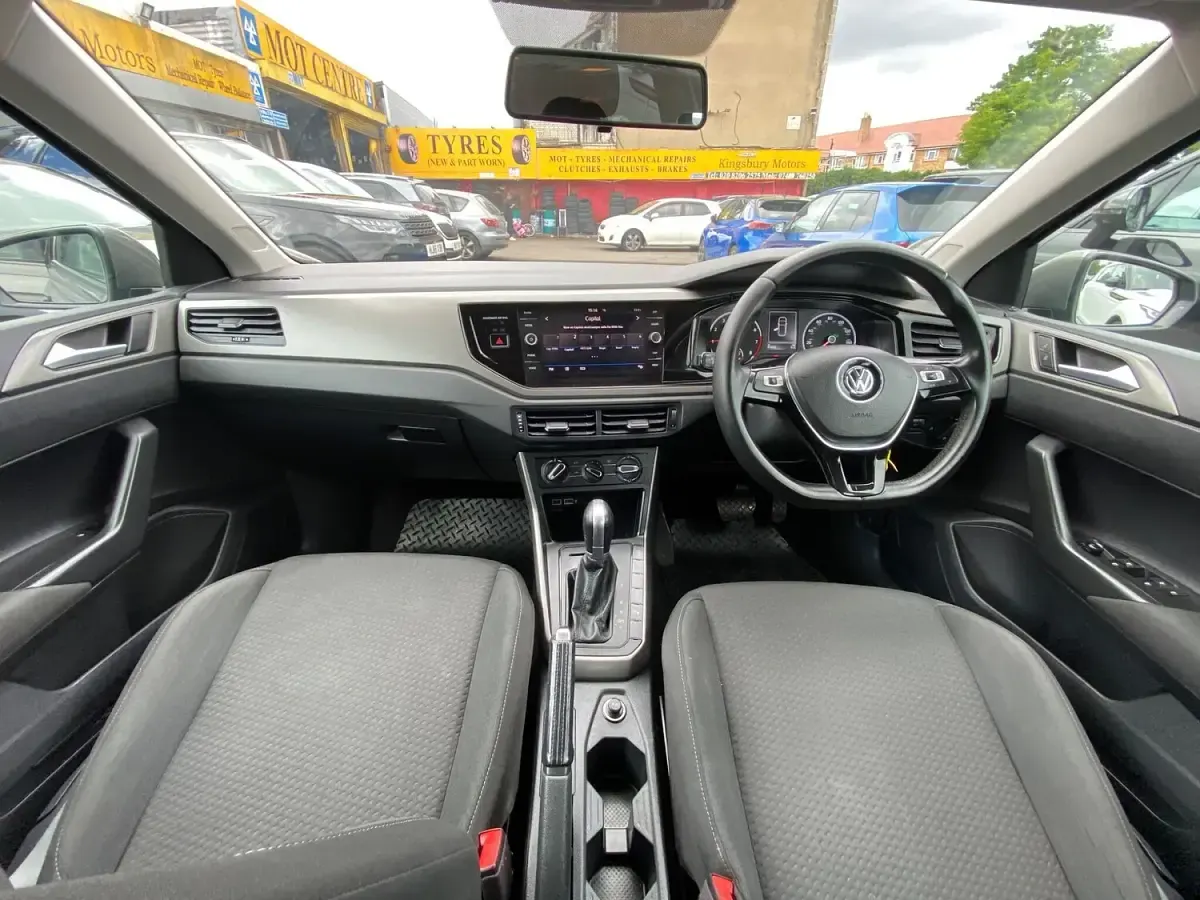 Used VW Polo SE 2019 Grey Hatchback