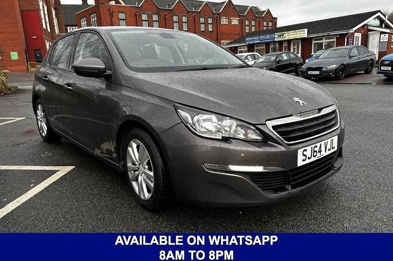 Grey Used 2014 Peugeot 308 Active Hatchback | £3,495 (Fair price) - Image 1/1