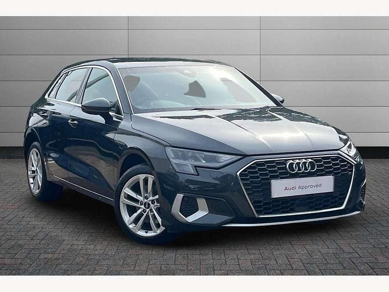 Grey Used 2022 Audi A3 e-tron Sport Hatchback | £20,950 (Fair price) - Image 1/4
