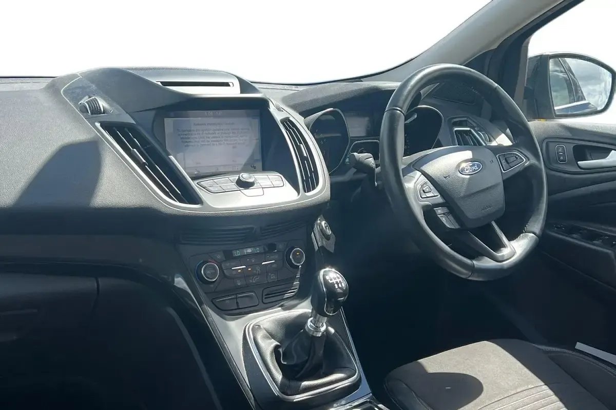 Used Ford Kuga Titanium 150 HP (110 kW) 2019 Black SUV