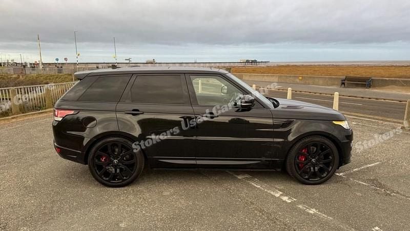 Used Land Rover Range Rover Sport Autobiography Dynamic 2016 Black SUV