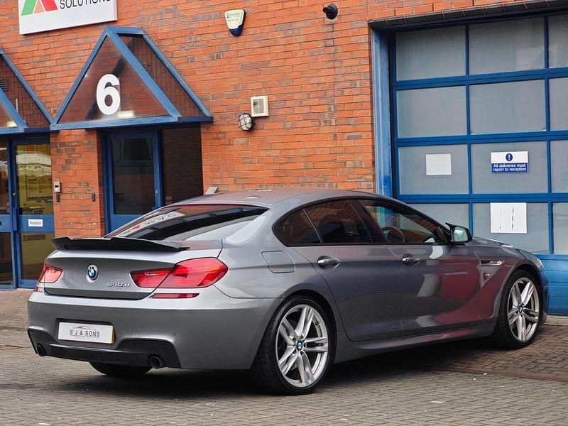 Used BMW 640 M Sport 700 HP (514 kW) 2014 Grey Coupe