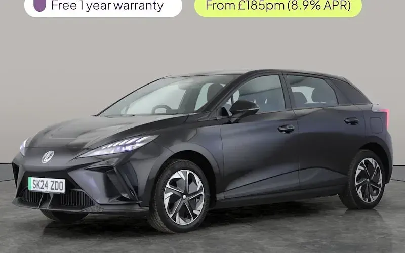 Used MG MG4 EV SE 125 kW (170 HP) 2023 Hatchback