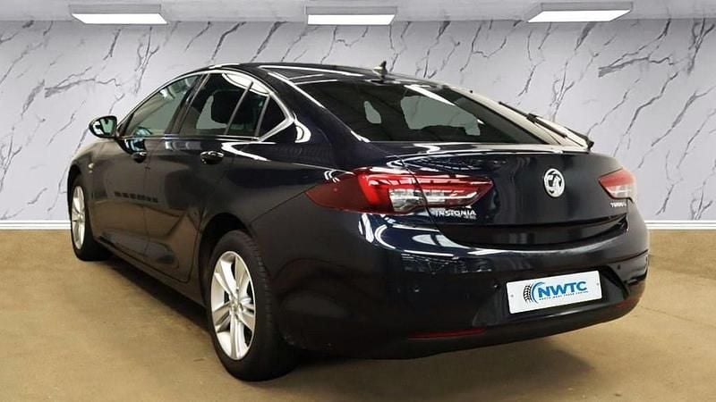 Used Vauxhall Insignia Elite 2018 Blue Hatchback