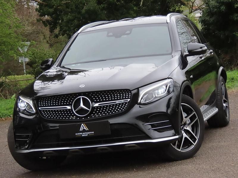 Used Mercedes GLC43 AMG 2018 Black Estate