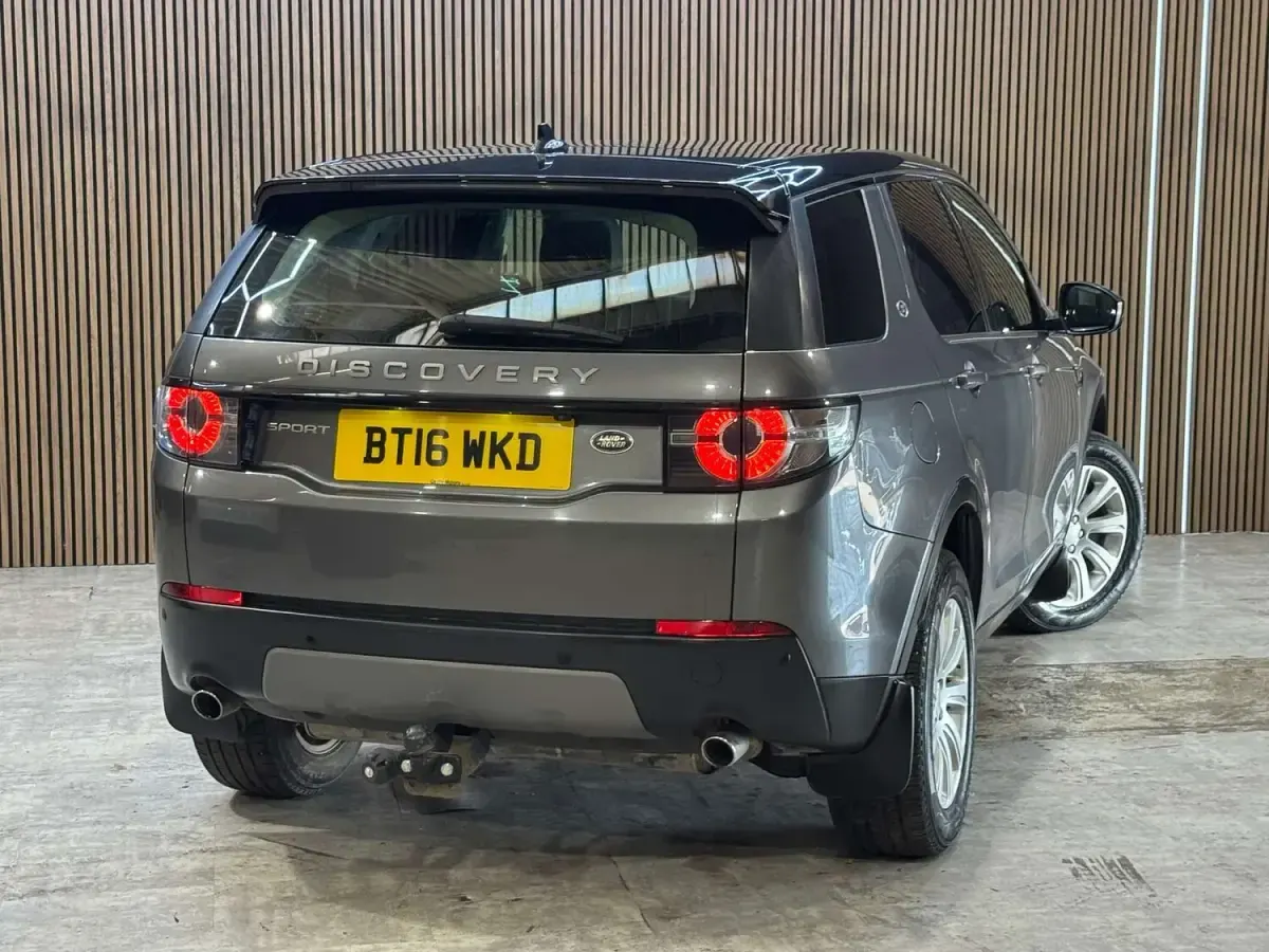 Used Land Rover Discovery 4 SE 2016 Grey SUV
