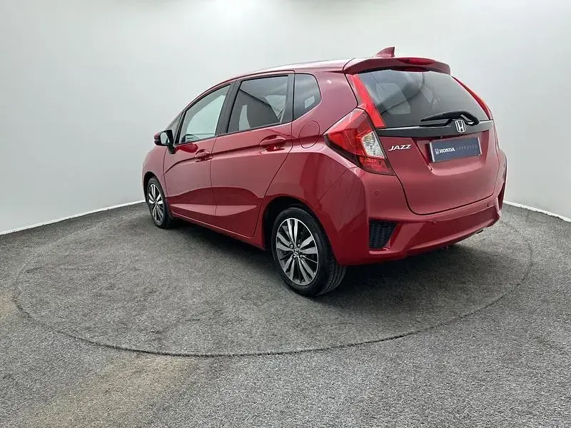 Used Honda Jazz EX 102 HP (75 kW) 2017 Red Hatchback