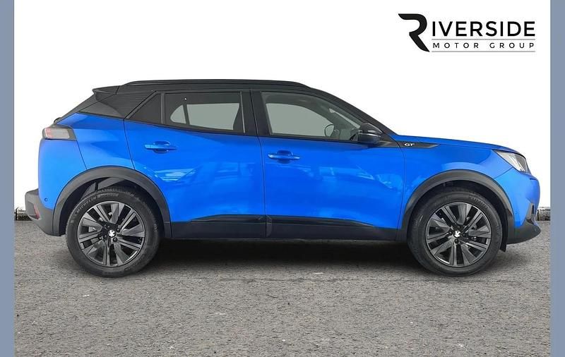 Used Peugeot 2008 GT 153 HP (112 kW) 2020 Blue SUV