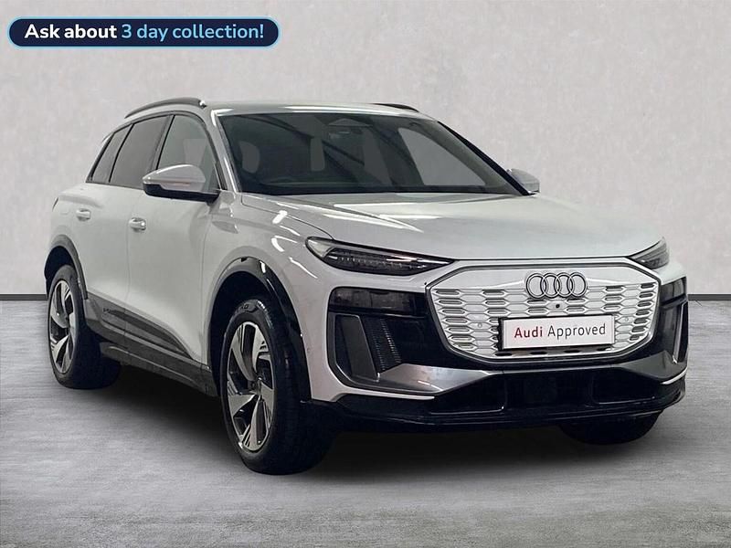 Used Audi e-tron S-Line 225 kW (306 HP) 2024 White SUV