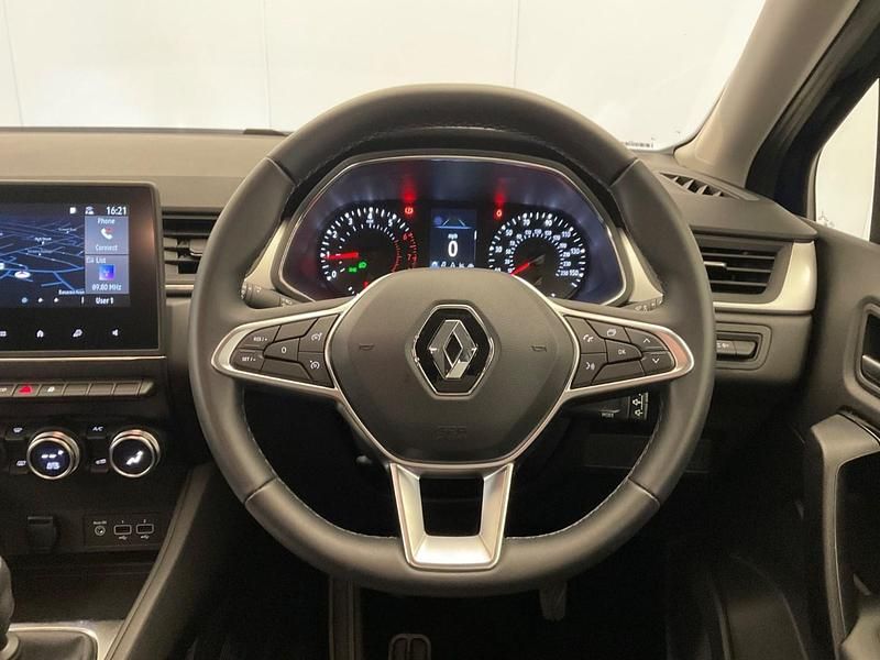 Used Renault Captur Evolution 91 HP (66 kW) 2022 Blue SUV