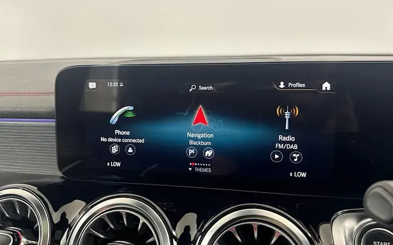 Used Mercedes EQB300 AMG line 167 kW (228 HP) 2024 Black SUV