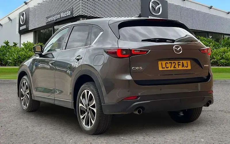 Gebraucht Mazda CX-5 Edition 165 PS (121 kW) 2022 Grau SUV