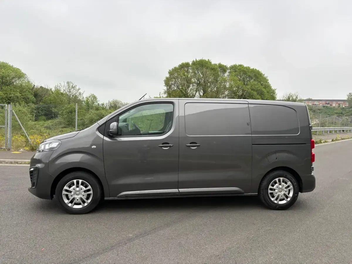 Gebraucht Vauxhall Vivaro Sportive 120 PS (88 kW) 2020 Grau Van / Kleinbus