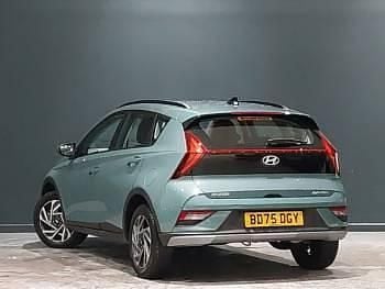 New Hyundai Bayon Advanced 100 HP (73 kW) 2025 Green SUV