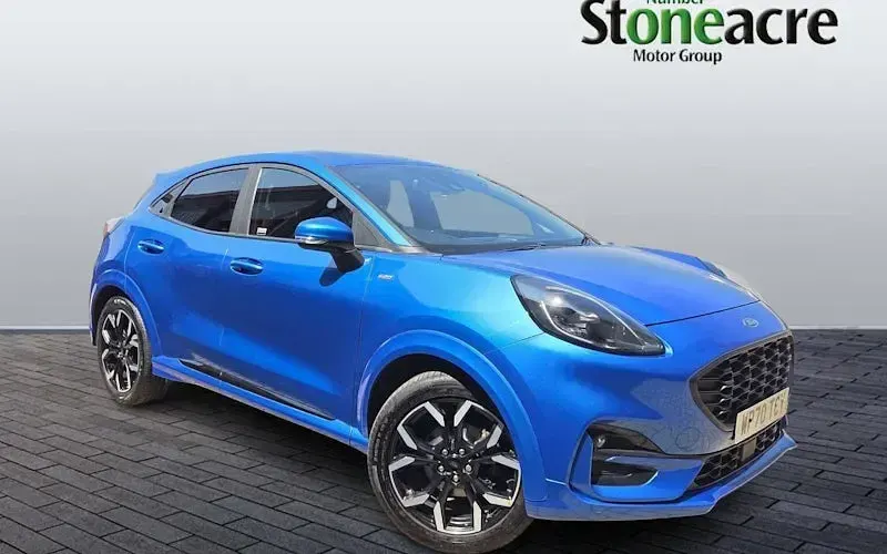 Used Ford Puma ST-Line X 125 HP (91 kW) 2020 SUV