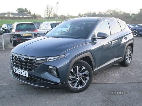 Used Hyundai Tucson Premium 2023 Blue SUV