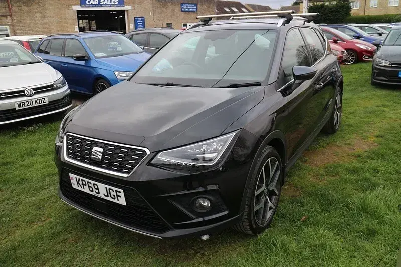 Used Seat Arona XCELLENCE Lux 115 HP (84 kW) 2019 Black SUV