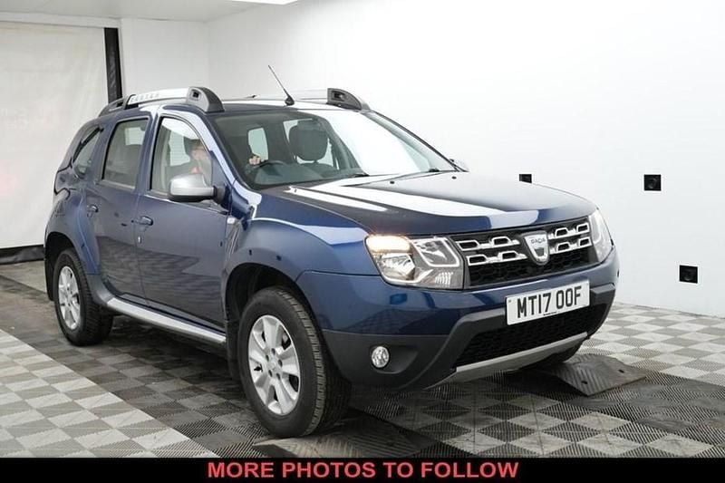Blue Used 2017 Dacia Duster Prestige SUV | £8,000 (Fair price) - Image 1/1
