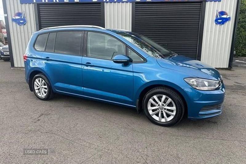 Blue Used 2016 VW Touran SE MPV | £11,995 (A bit pricey) - Image 1/1
