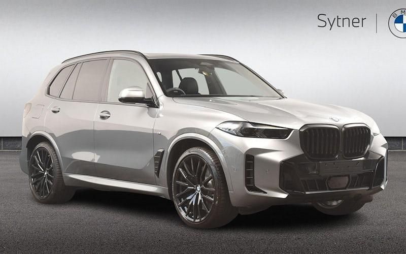 New 2025 BMW X5 M Sport SUV | £82,780 (Fair price) - Image 1/4