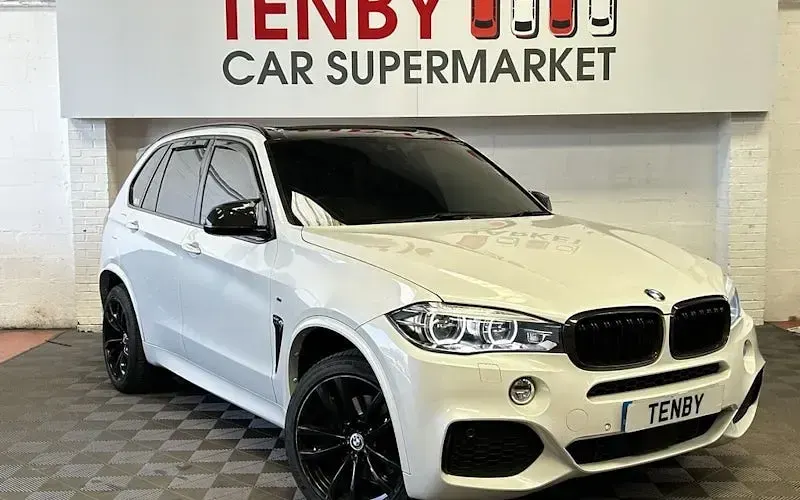 Used BMW X5 M Sport 313 HP (230 kW) 2017 SUV