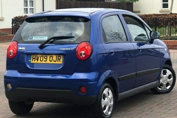 Used Chevrolet Matiz SE 65 HP (47 kW) 2008 Blue Hatchback