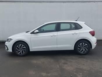 Used VW Polo Life 95 HP (69 kW) 2023 White Hatchback