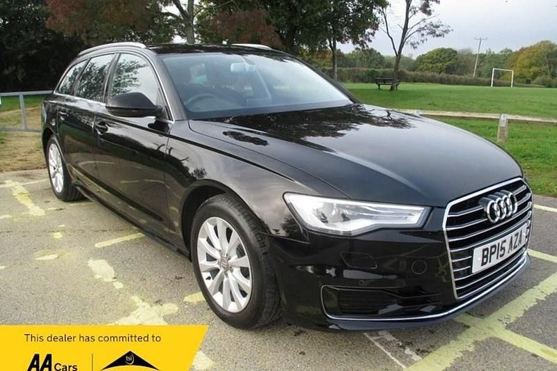 Black Used 2015 Audi A6 Comfort Estate | £8,290 (Fair price) - Image 1/1