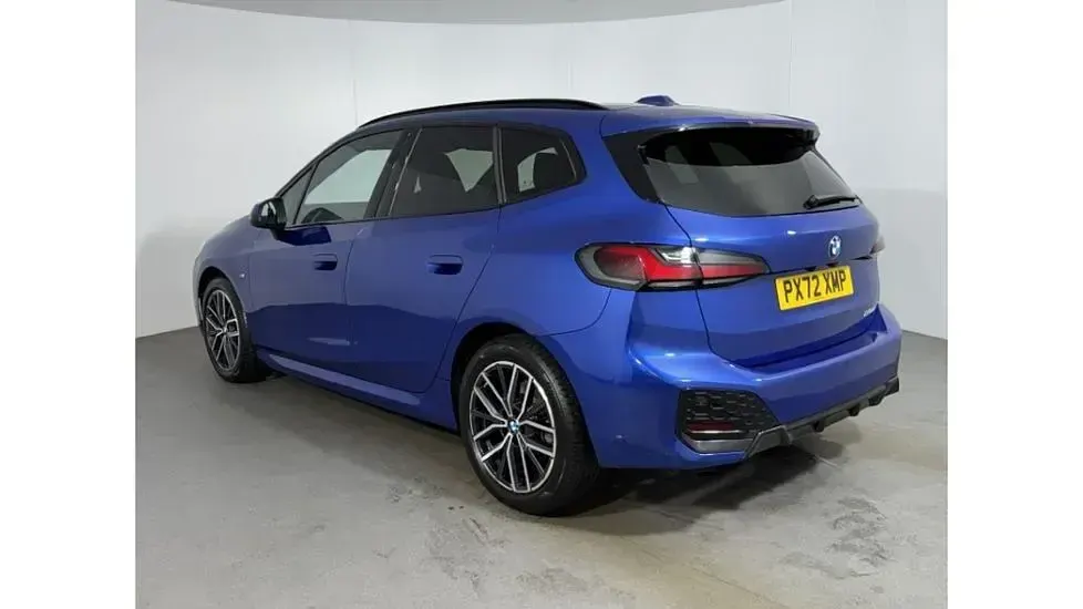 Used BMW 218 Active Tourer M Sport 148 HP (108 kW) 2022 Blue MPV