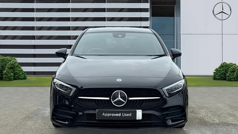 Used Mercedes A250 AMG Line Premium Plus 224 HP (164 kW) 2022 Black Hatchback