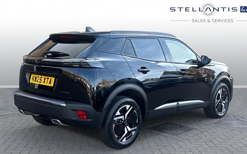 Used Peugeot 2008 GTi 145 HP (106 kW) 2025 Black SUV