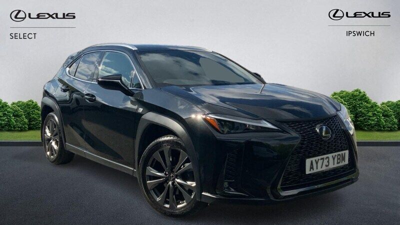 Black Used 2023 Lexus UX Sport Design Packet SUV | £25,550 (A bit pricey) - Image 1/4
