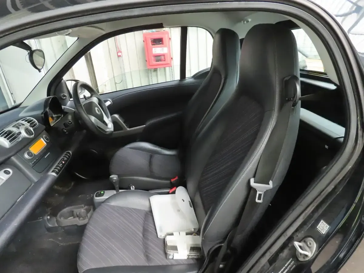 Used Smart ForTwo Coupé Edition #1 71 HP (52 kW) 2013 Black Coupe