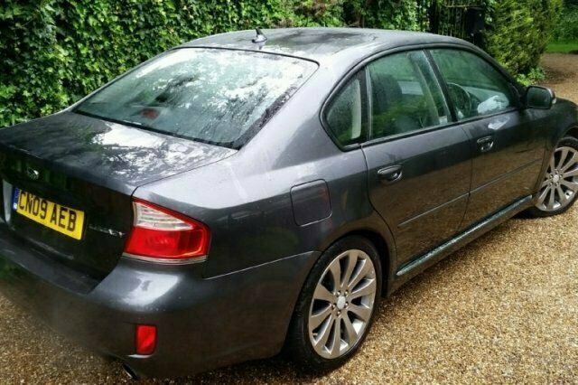 Begagnad Subaru Legacy 2009 Sedan