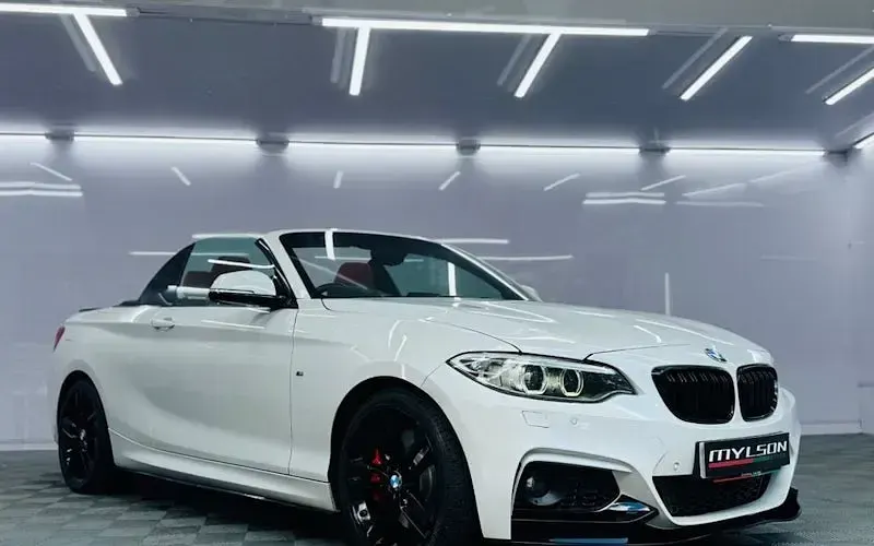 Used BMW 218 M Sport 150 HP (110 kW) 2016 Cabriolet