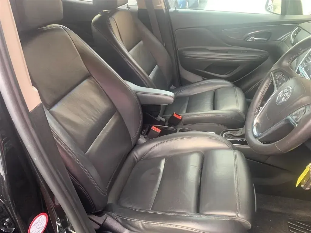 Used Vauxhall Mokka X Elite 136 HP (100 kW) 2017 Black SUV