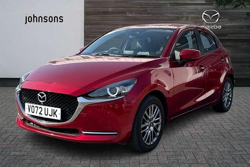 Usado Mazda 2 Inclusive 113 HP (83 kW) 2022 Vermelho Citadino