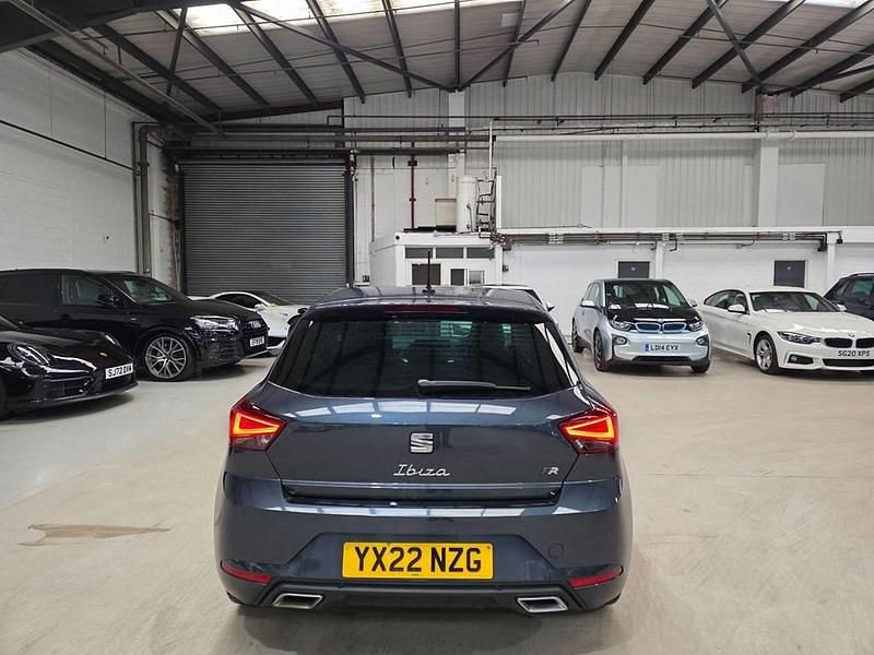 Used Seat Ibiza FR 2022 Grey Hatchback